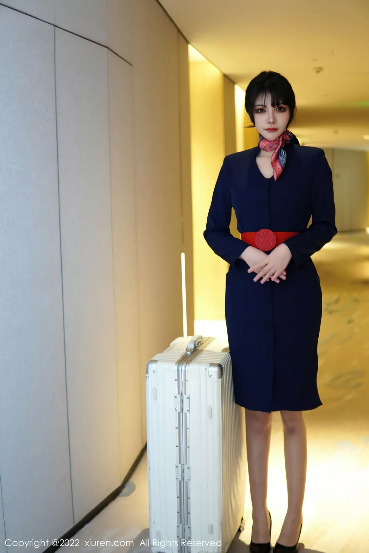 [XiuRen秀人网]第6048期桃桃子写真 [82P]-001