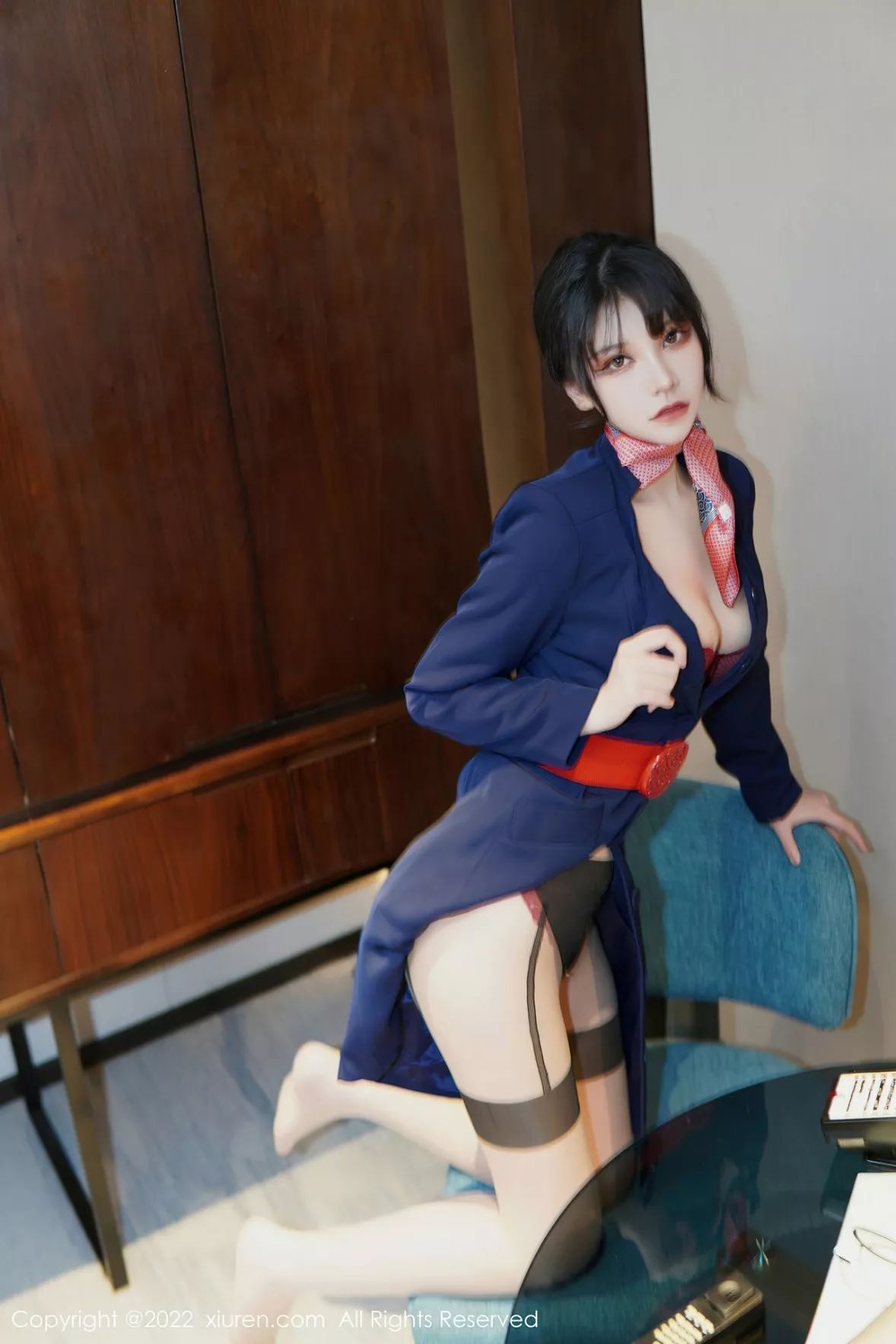 [XiuRen秀人网]第6048期桃桃子写真 [82P]-038