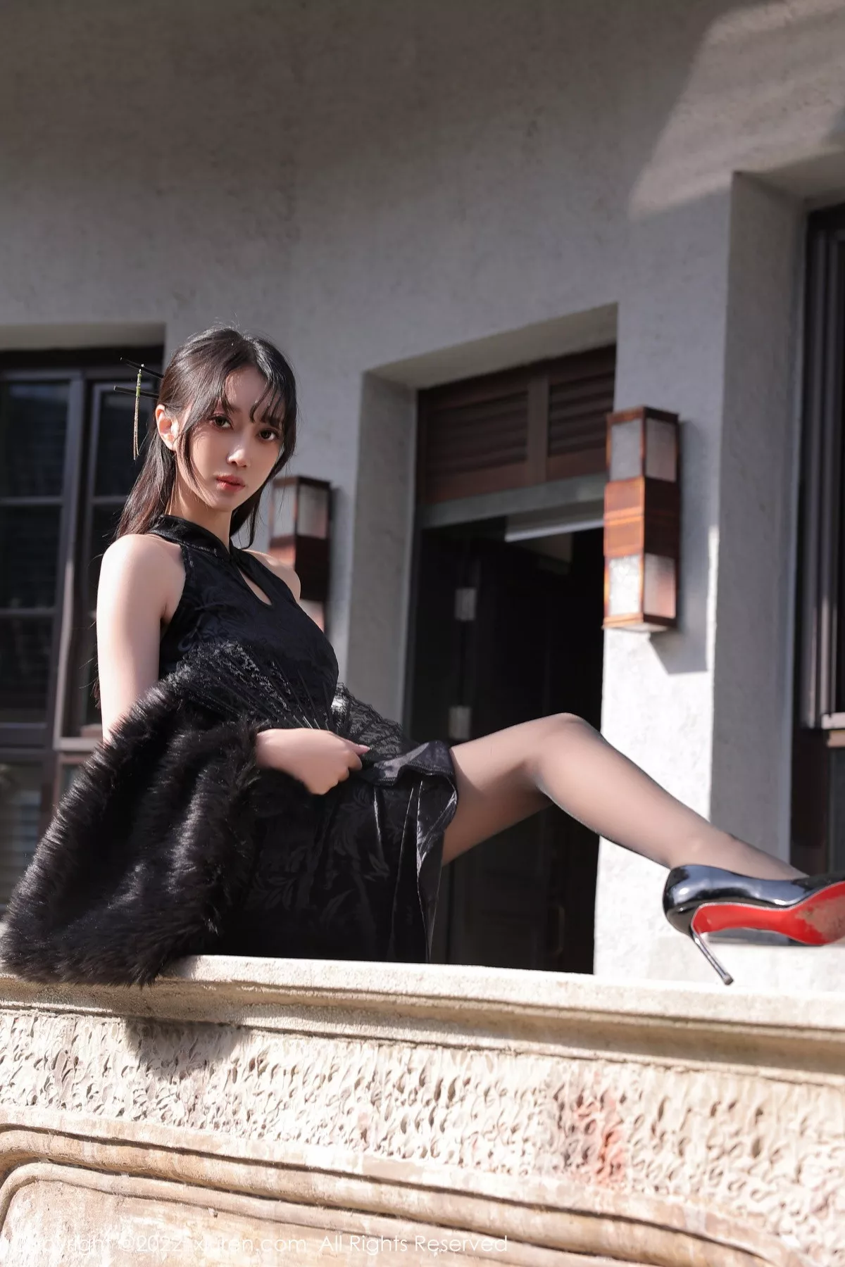 [XiuRen秀人网]第6050期玥儿玥写真 [62P]-001