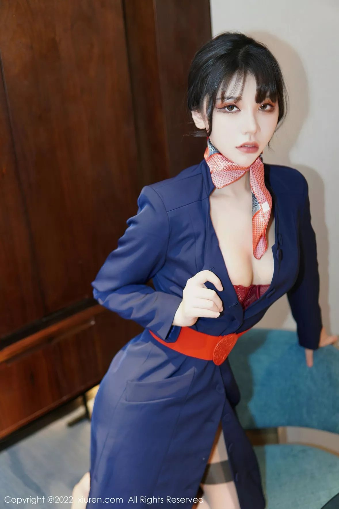 [XiuRen秀人网]第6048期桃桃子写真 [82P]-037