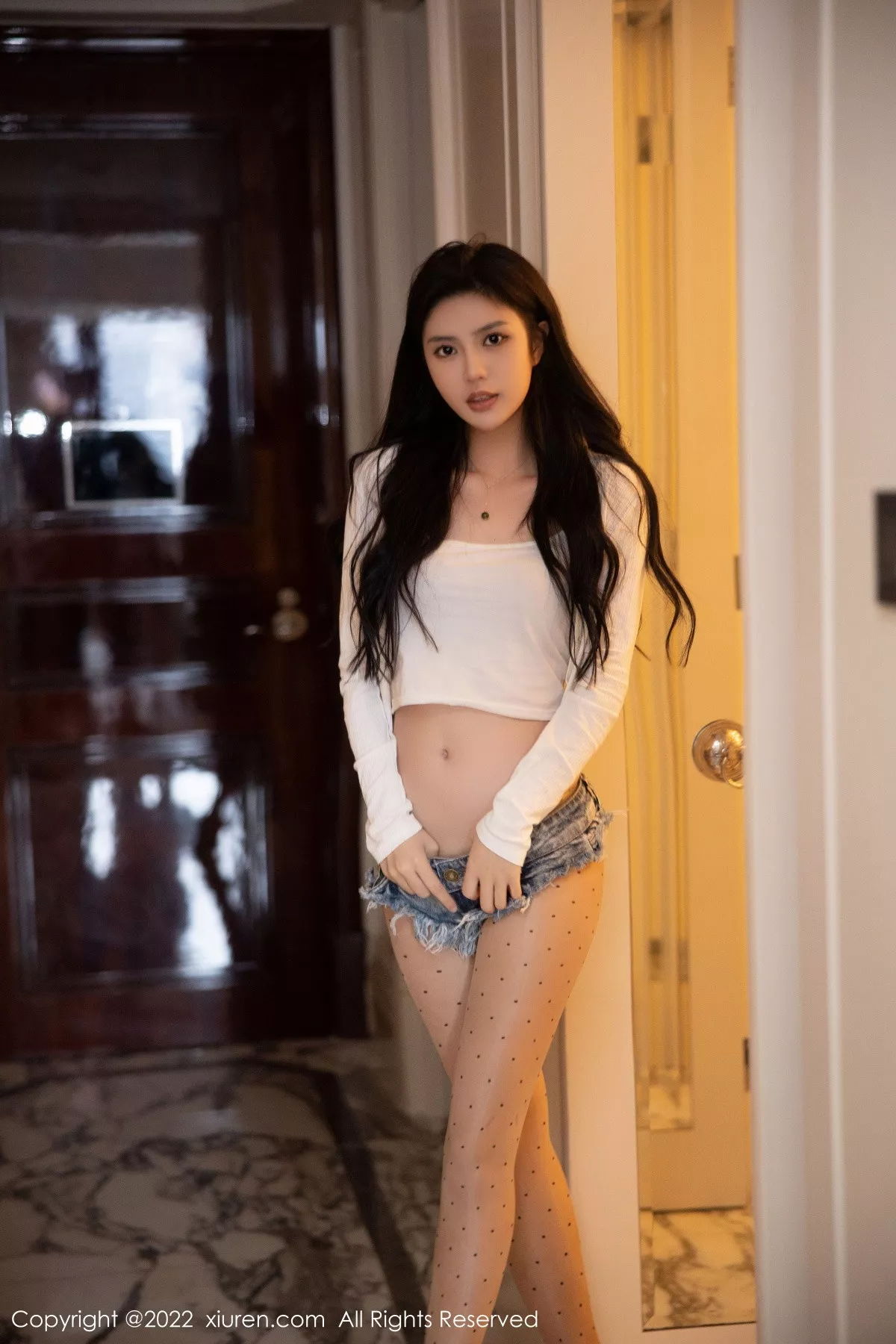 [XiuRen秀人网]第6047期浅浅写真 [87P]-001