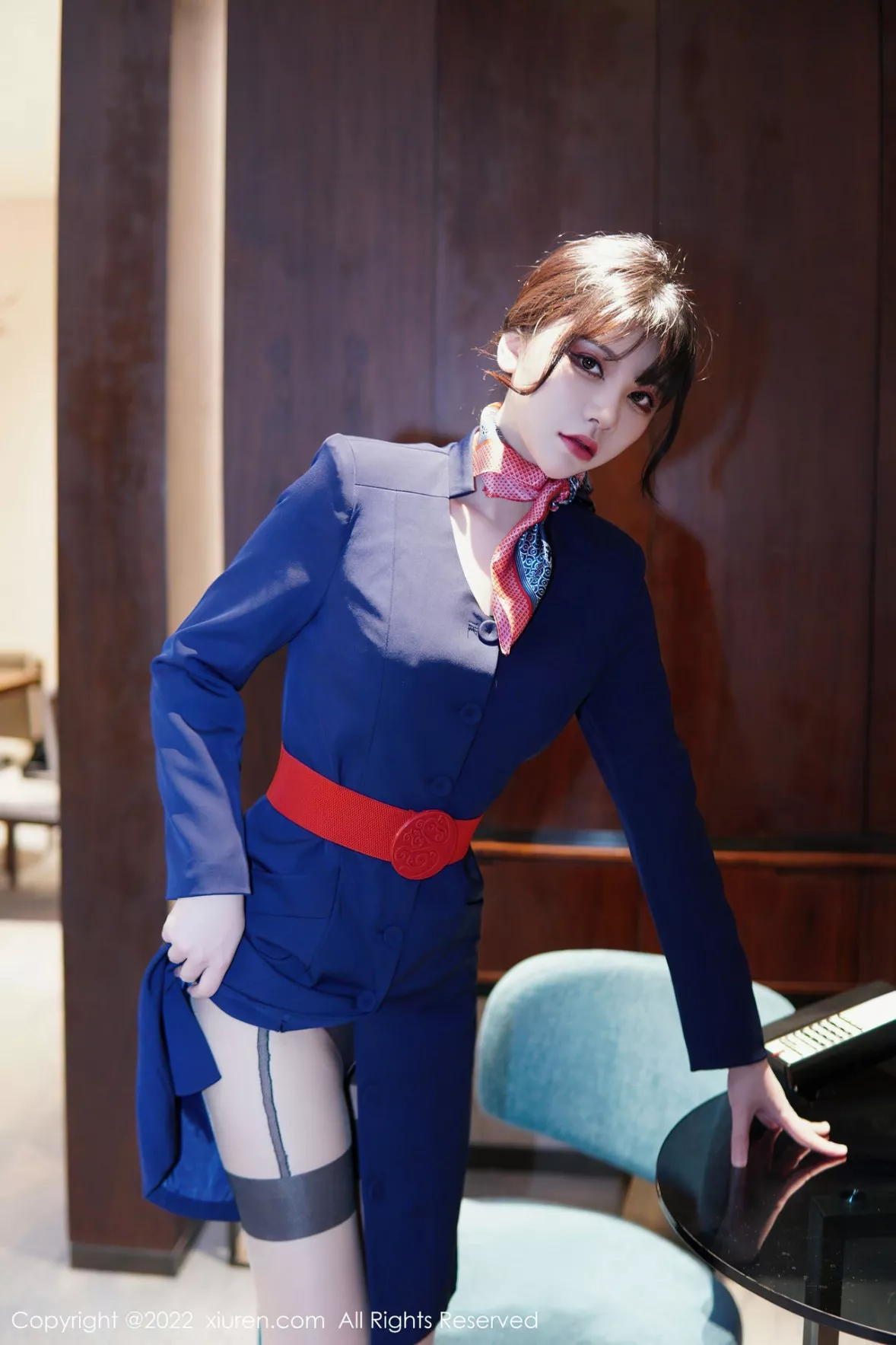 [XiuRen秀人网]第6048期桃桃子写真 [82P]-017