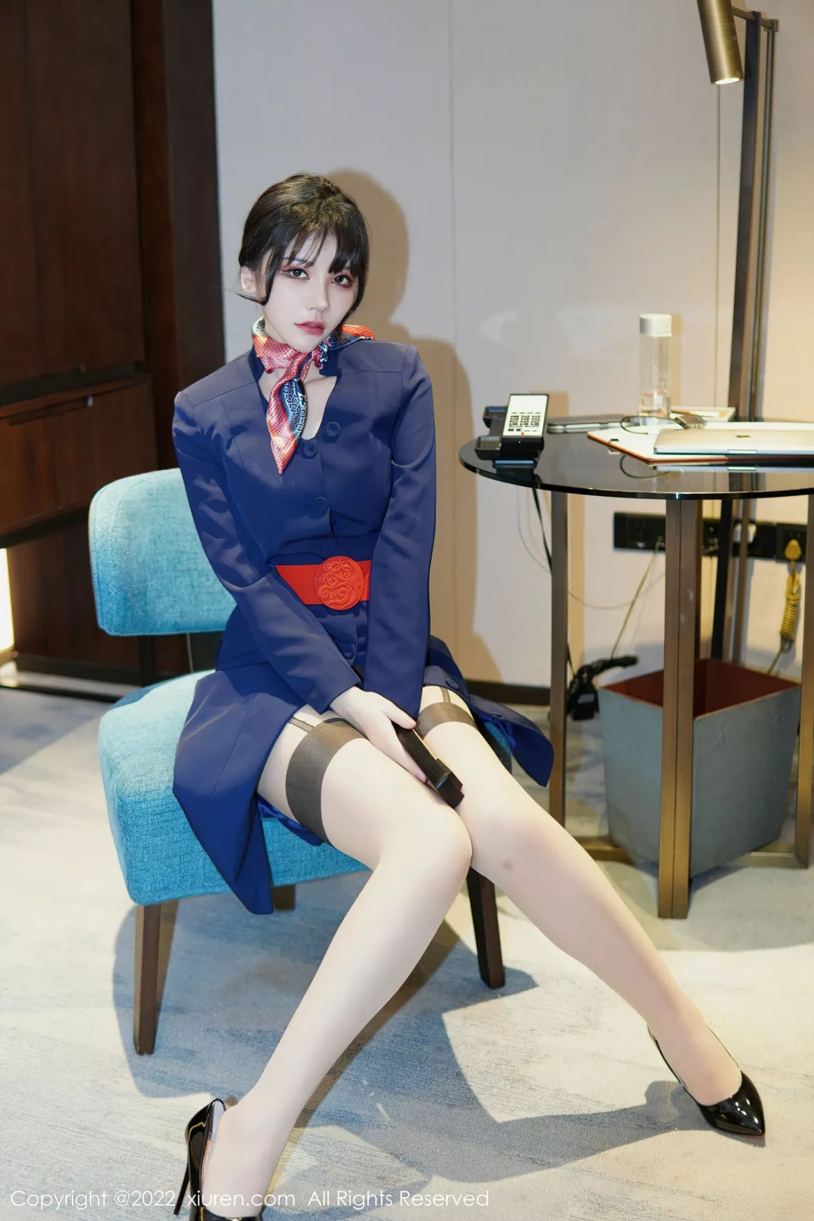 [XiuRen秀人网]第6048期桃桃子写真 [82P]-022