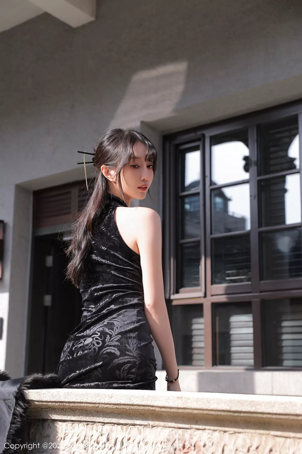 [XiuRen秀人网]第6050期玥儿玥写真 [62P]-004