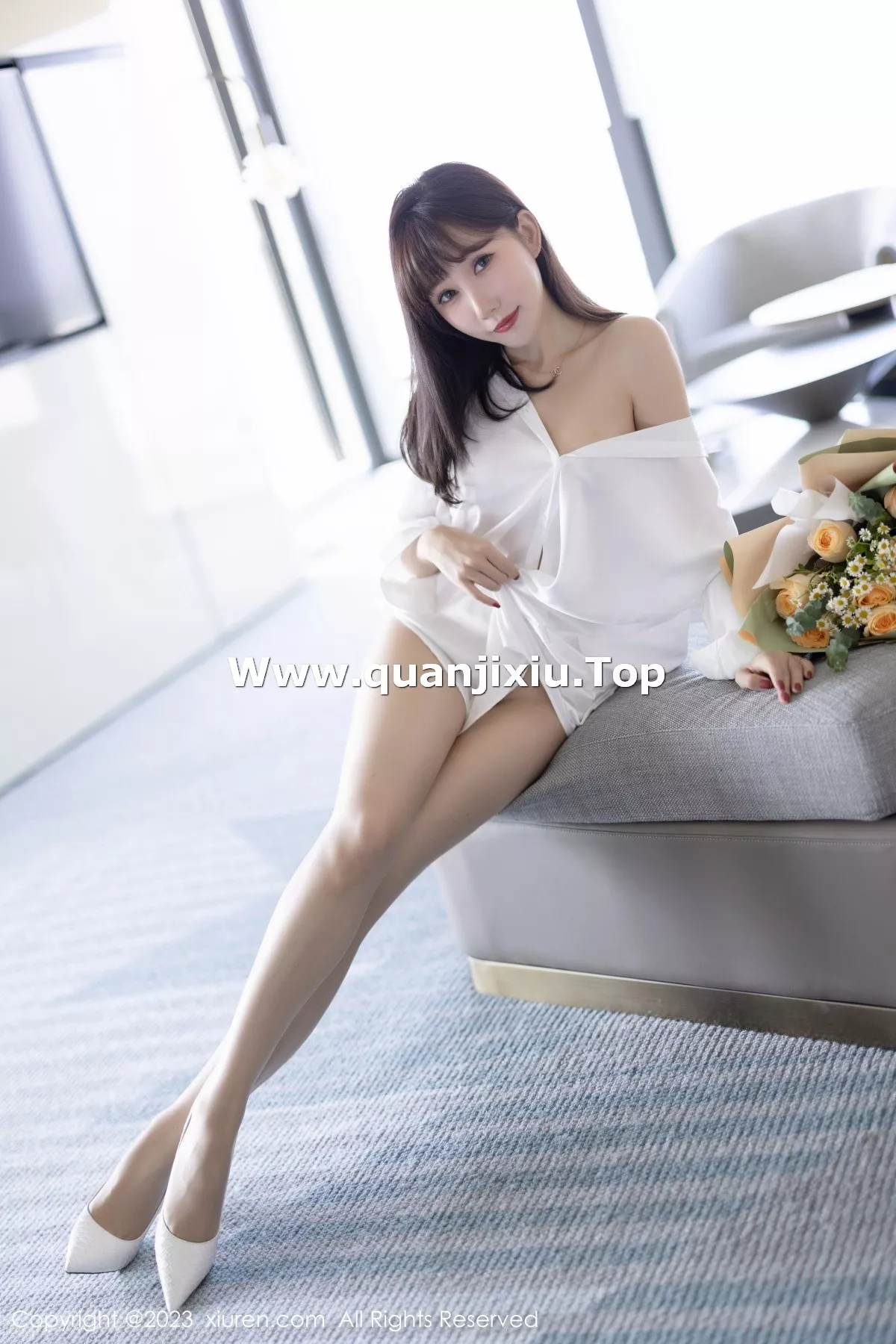[XiuRen秀人网]第6153期波巧酱写真 [82P]-012