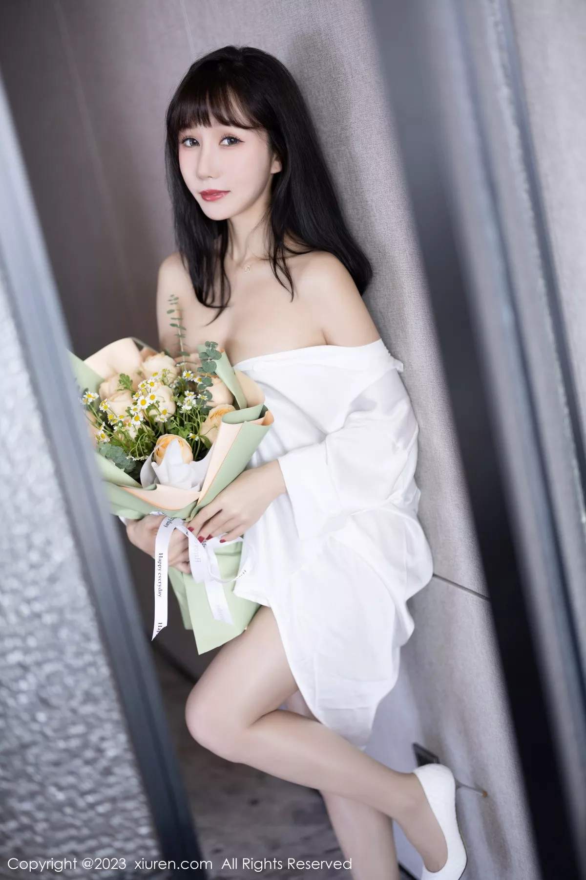 [XiuRen秀人网]第6153期波巧酱写真 [82P]-005