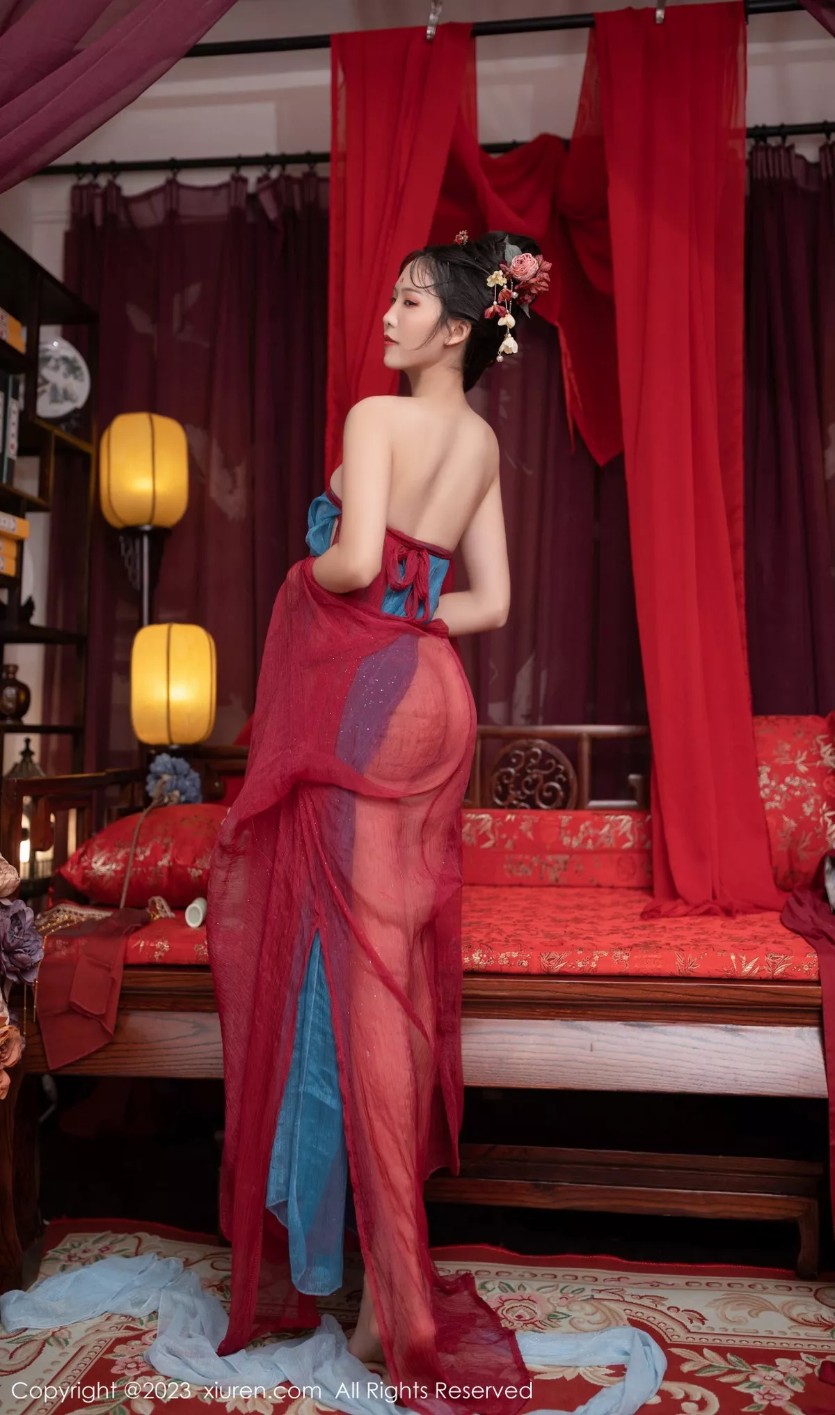[XiuRen秀人网]第6154期利世写真 [71P]-039