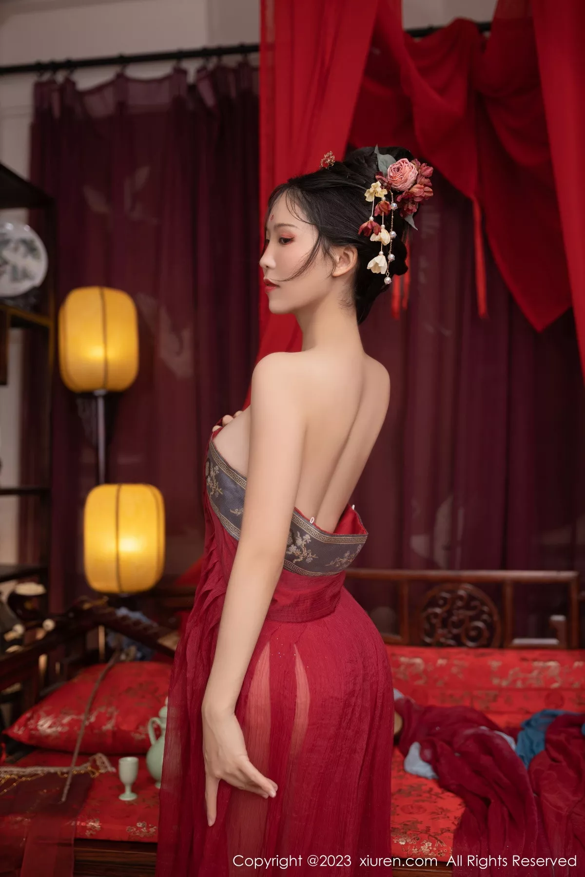 [XiuRen秀人网]第6154期利世写真 [71P]-031