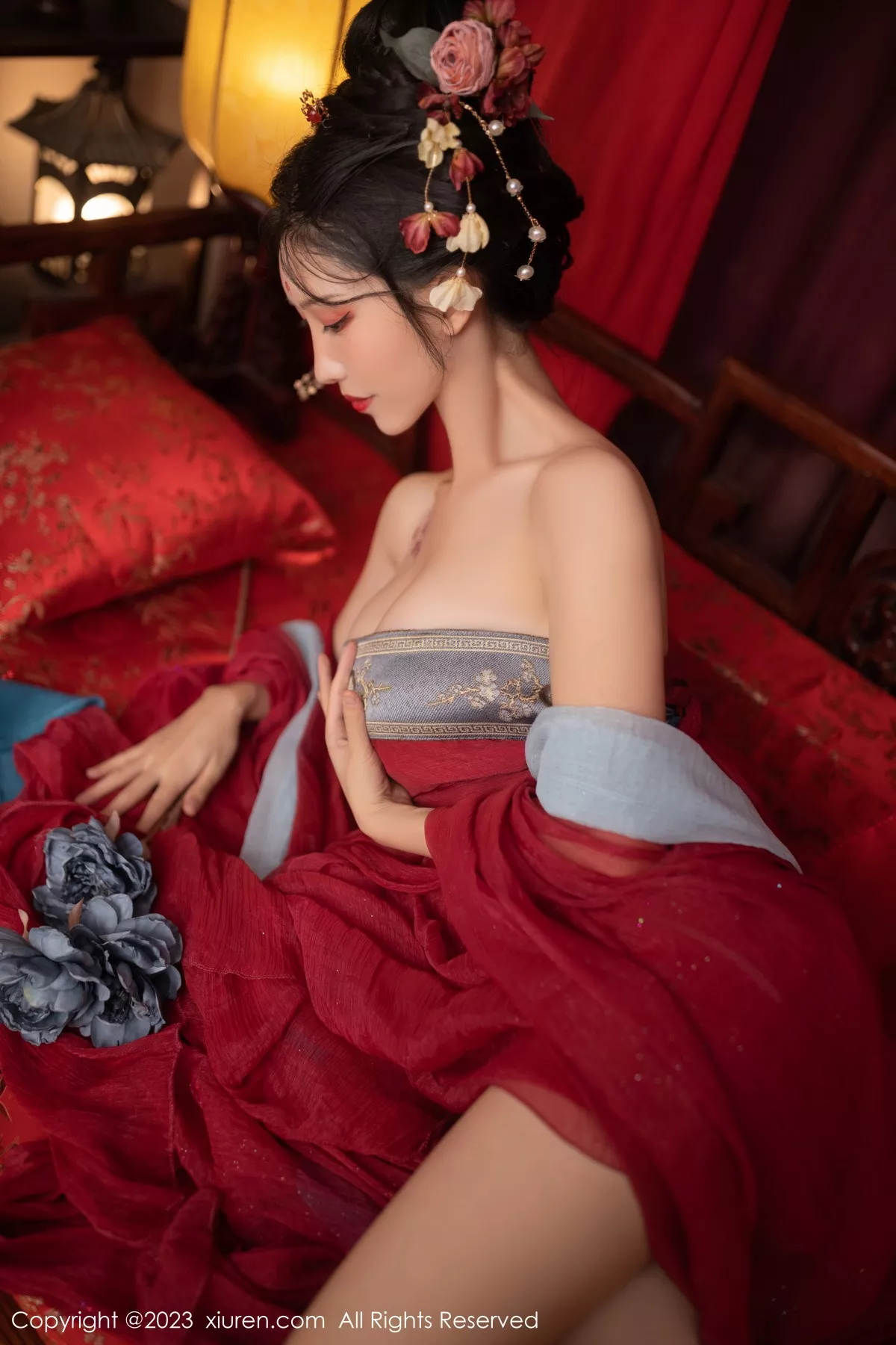 [XiuRen秀人网]第6154期利世写真 [71P]-023
