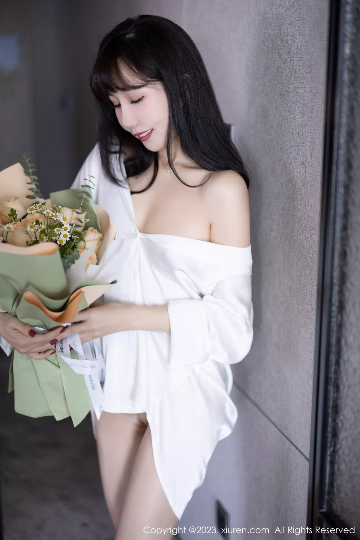[XiuRen秀人网]第6153期波巧酱写真 [82P]-003