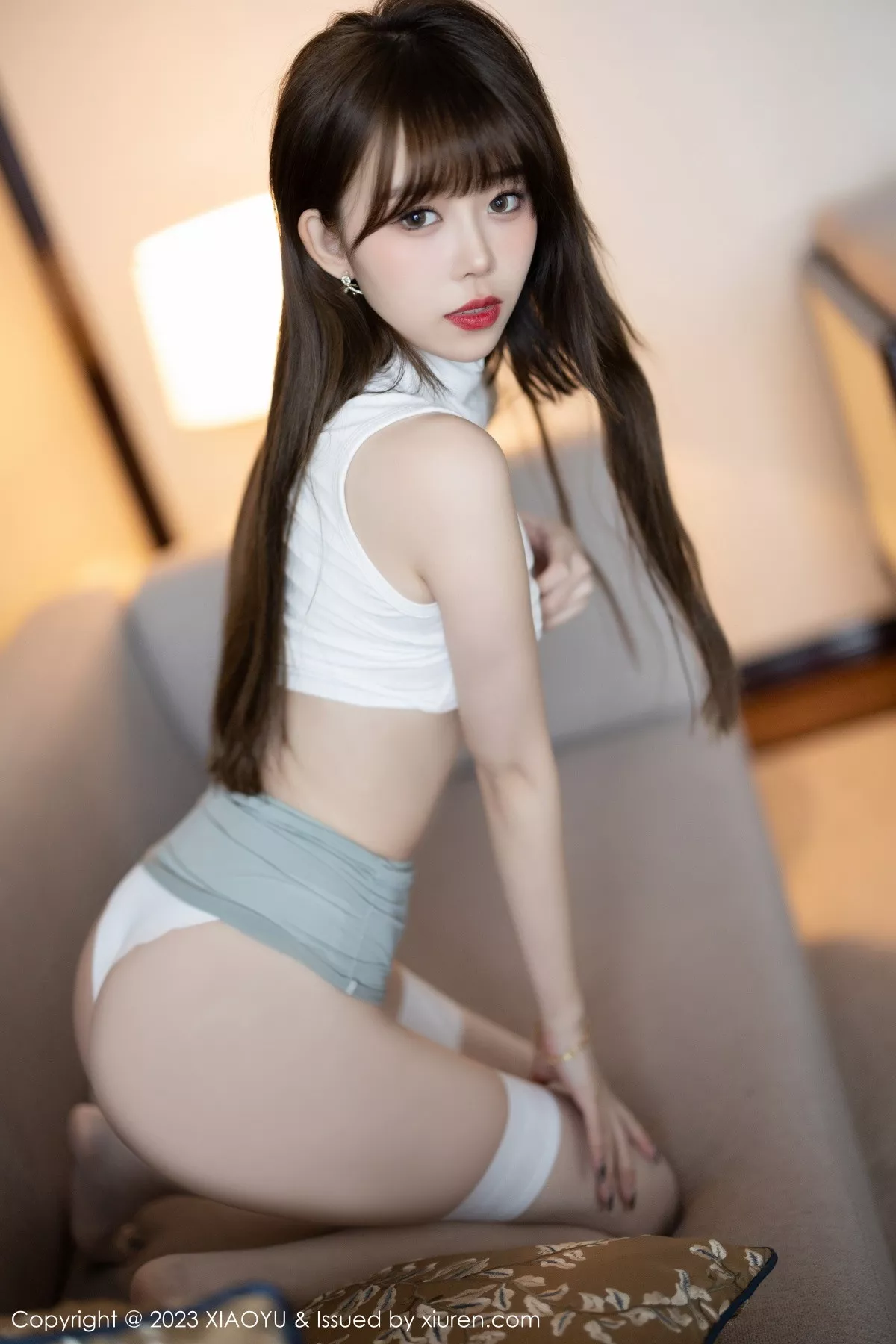 [XiaoYu画语界]第949期奶瓶写真 [90P]-049