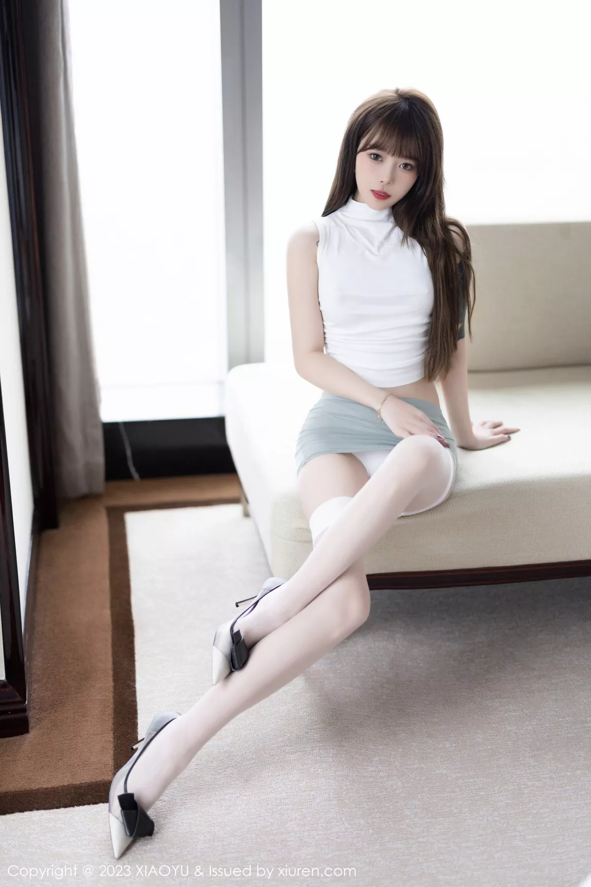[XiaoYu画语界]第949期奶瓶写真 [90P]-002