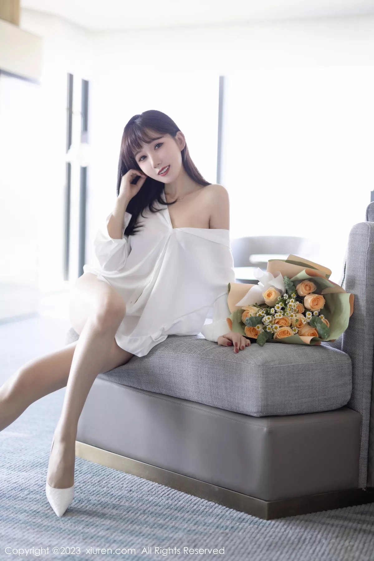 [XiuRen秀人网]第6153期波巧酱写真 [82P]-013
