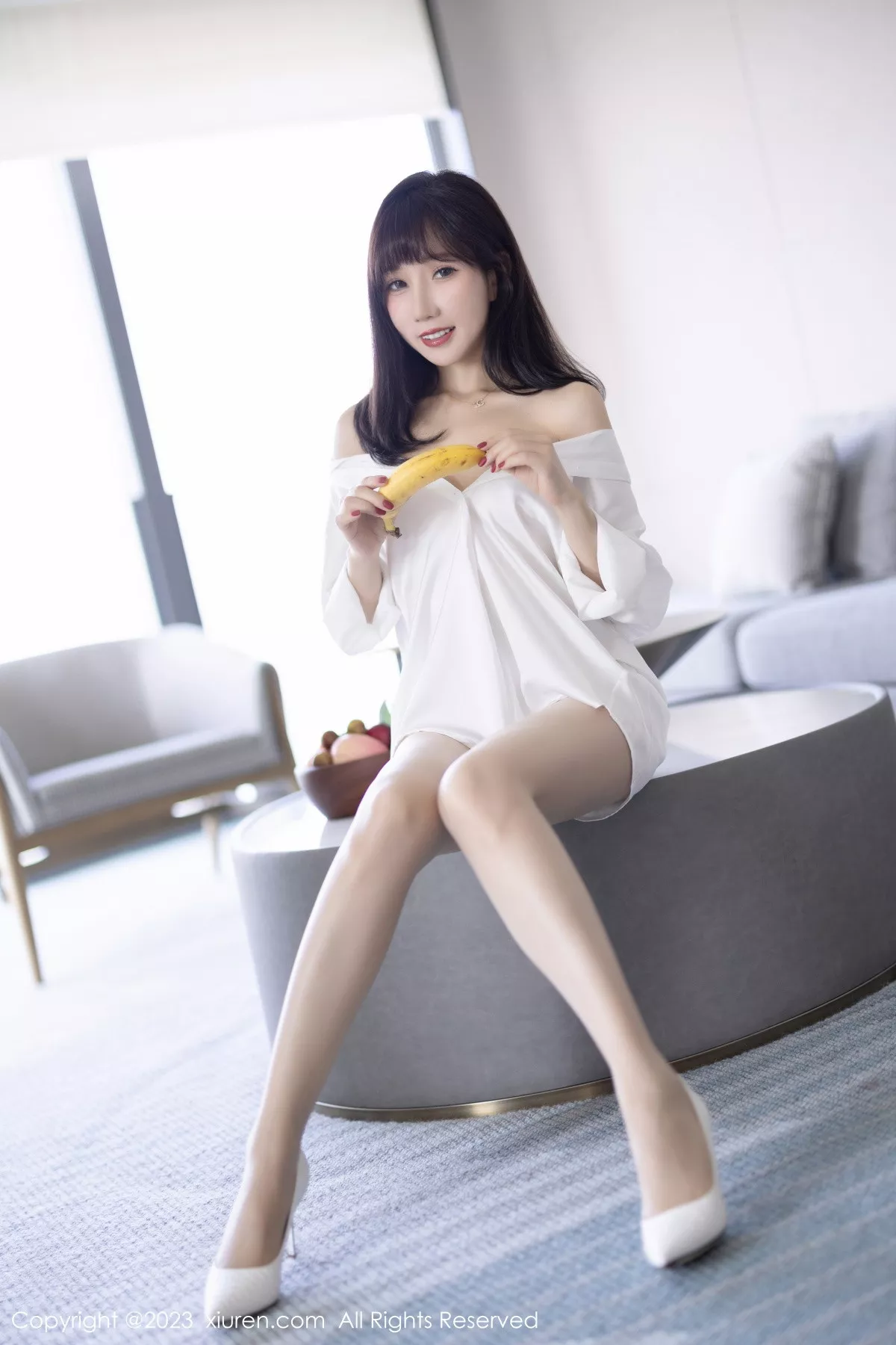 [XiuRen秀人网]第6153期波巧酱写真 [82P]-019