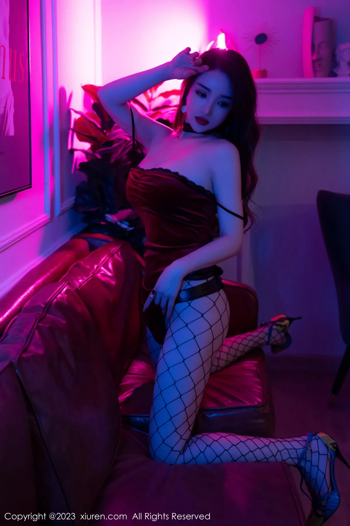 [XiuRen秀人网]第6192期雨儿写真 [60P]-032