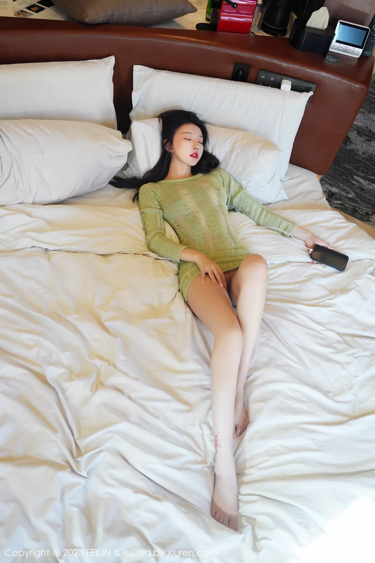 [FeiLin嗲囡囡]第462期冯木木写真 [79P]-044