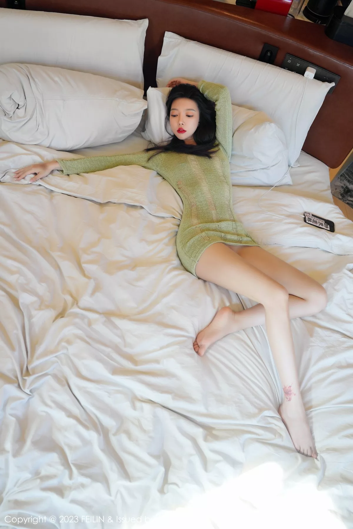 [FeiLin嗲囡囡]第462期冯木木写真 [79P]-018