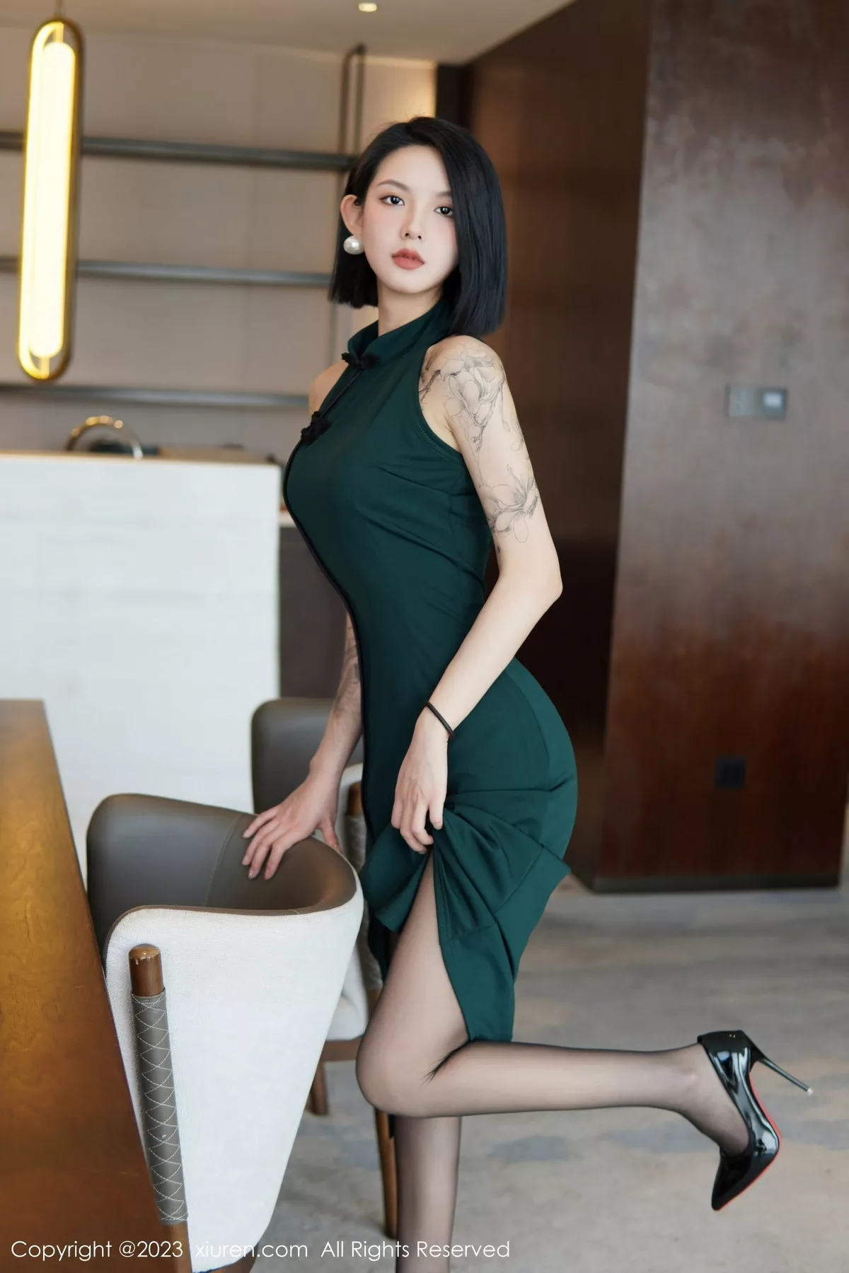 [XiuRen秀人网]第6205期乔一一写真 [84P]-007