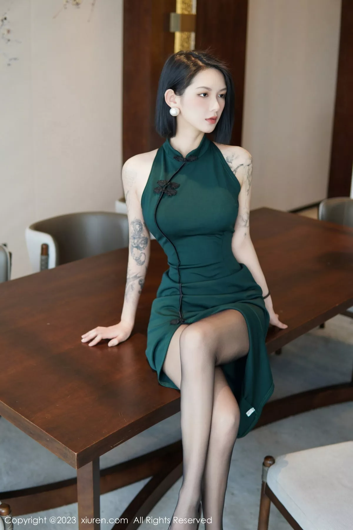 [XiuRen秀人网]第6205期乔一一写真 [84P]-006