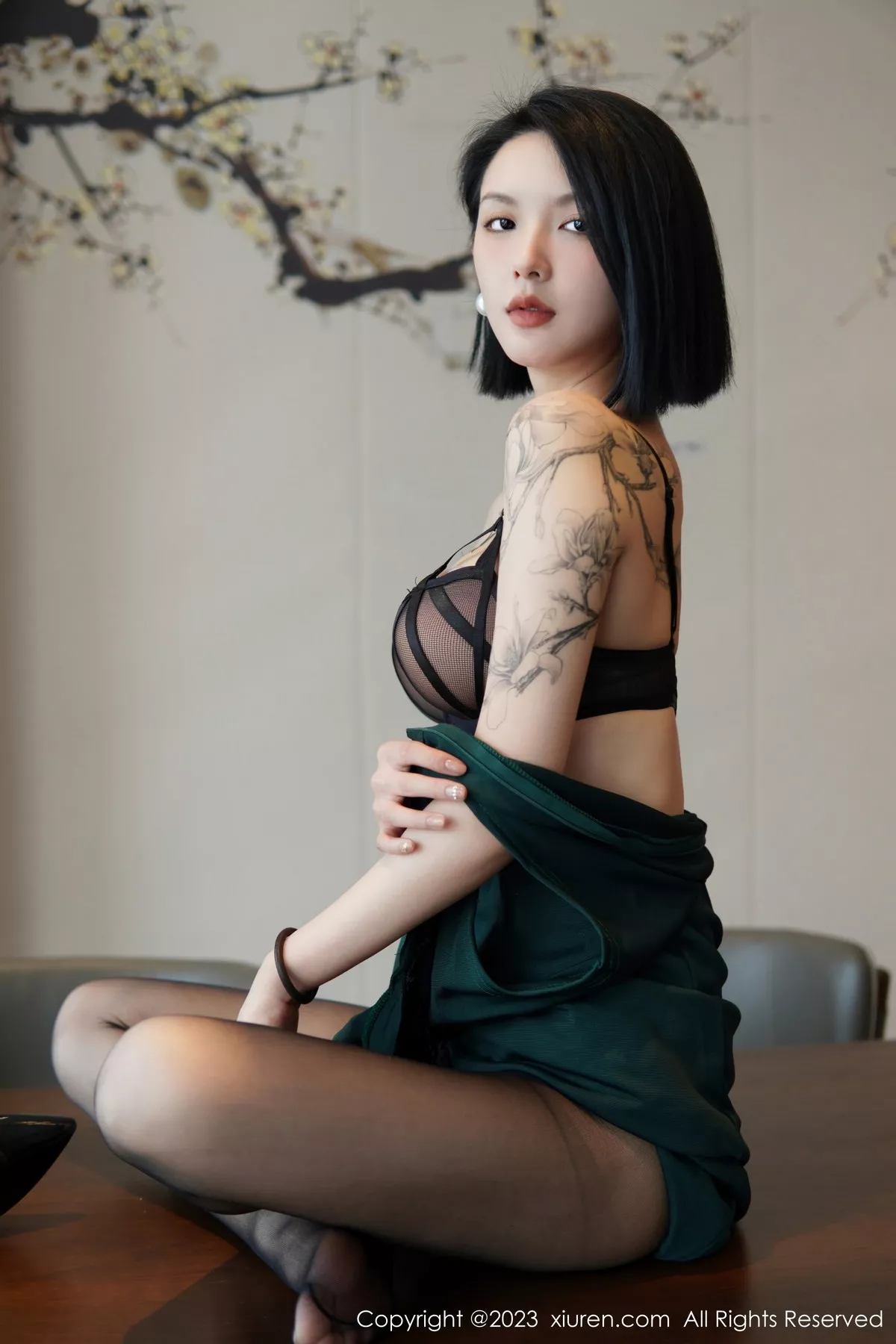 [XiuRen秀人网]第6205期乔一一写真 [84P]-047