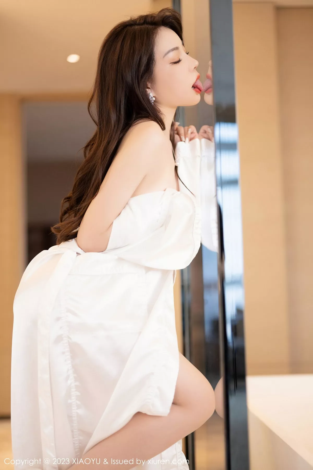 [XiaoYu画语界]第957期徐莉芝写真 [94P]-049