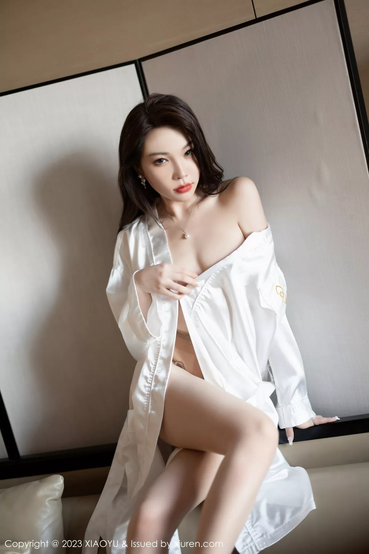 [XiaoYu画语界]第957期徐莉芝写真 [94P]-040