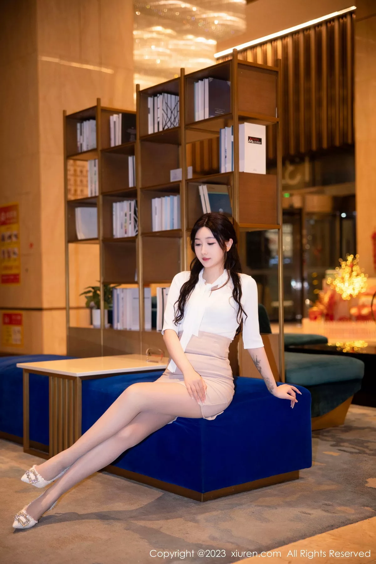 [XiuRen秀人网]第6207期江真真写真 [110P]-002