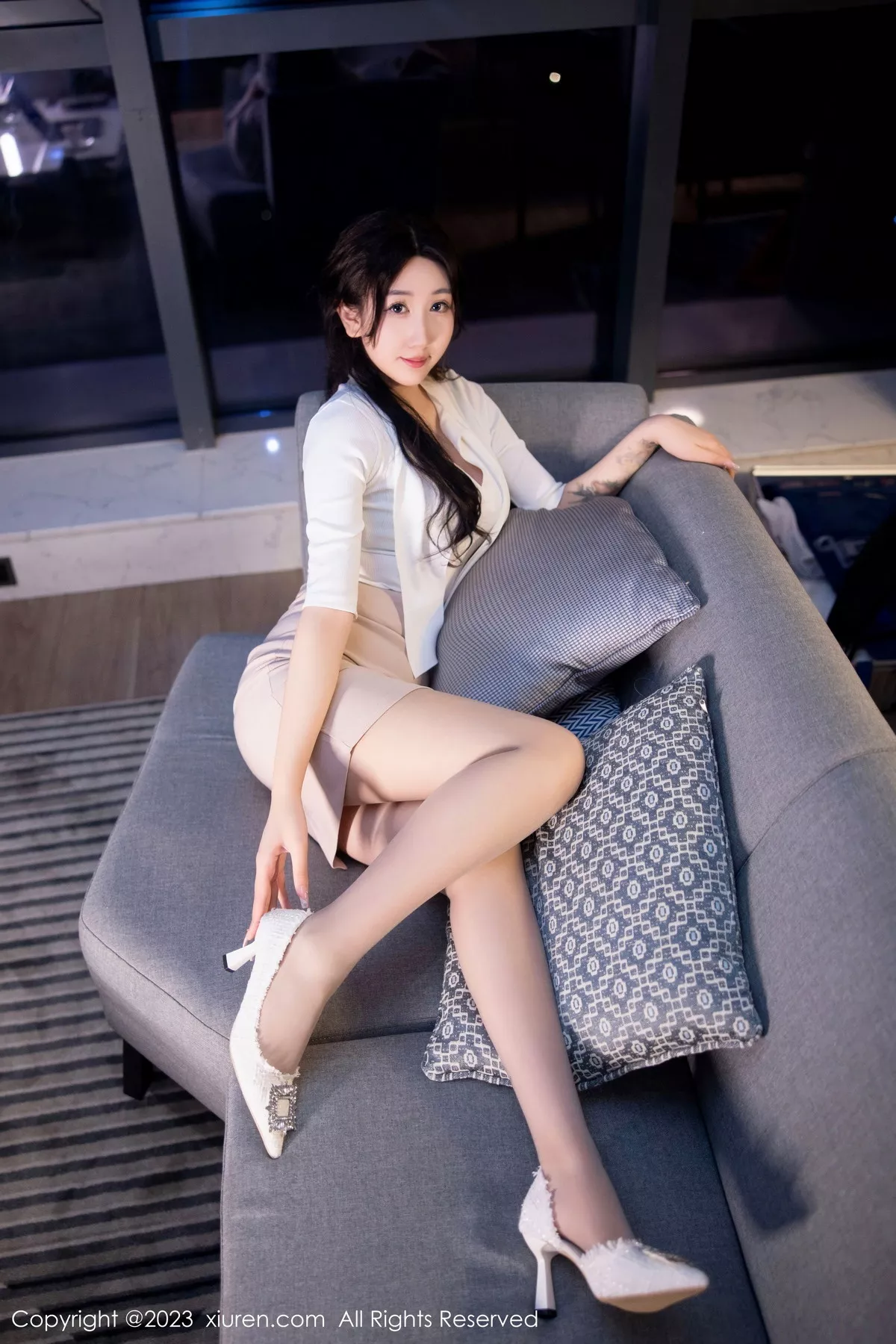 [XiuRen秀人网]第6207期江真真写真 [110P]-037