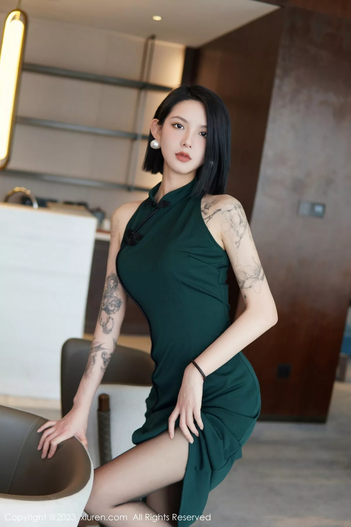 [XiuRen秀人网]第6205期乔一一写真 [84P]-008