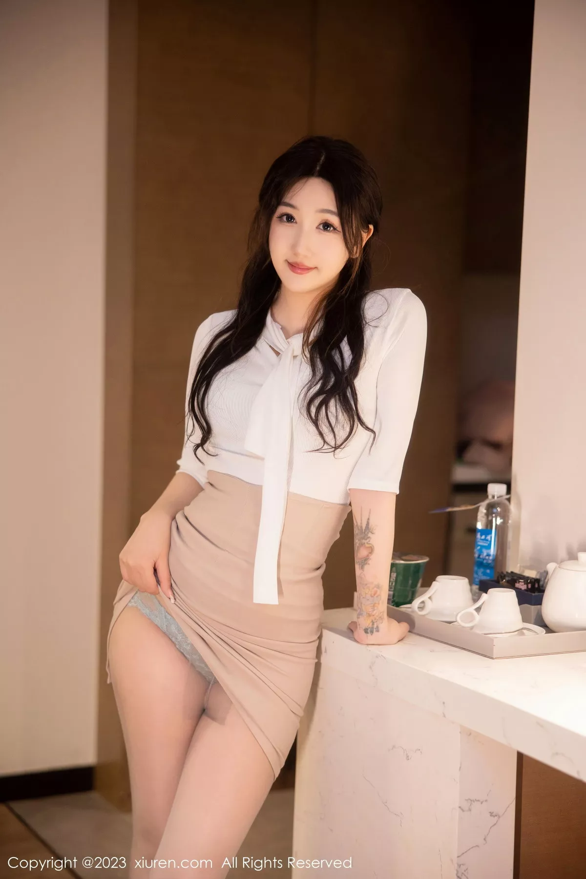[XiuRen秀人网]第6207期江真真写真 [110P]-012
