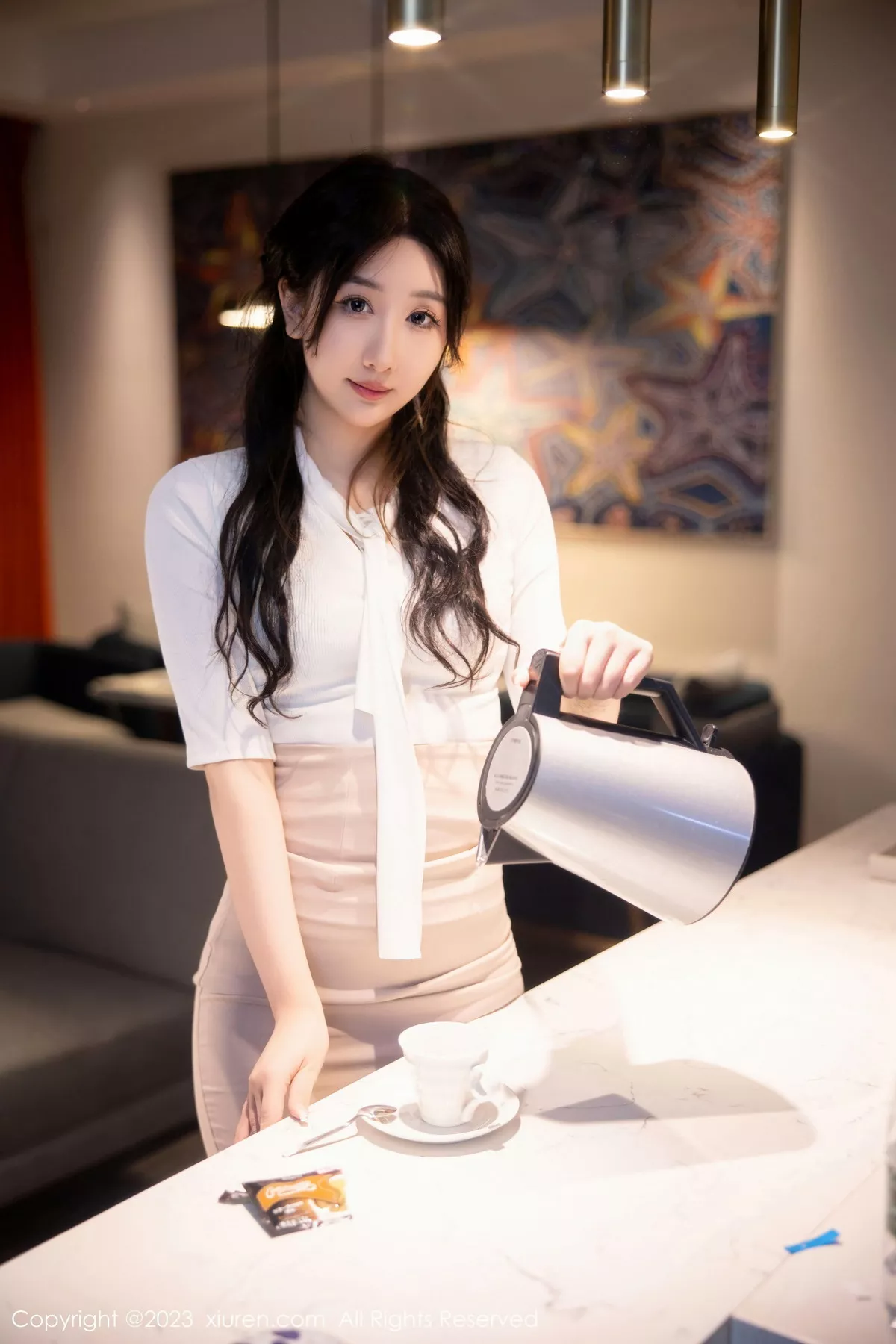[XiuRen秀人网]第6207期江真真写真 [110P]-016
