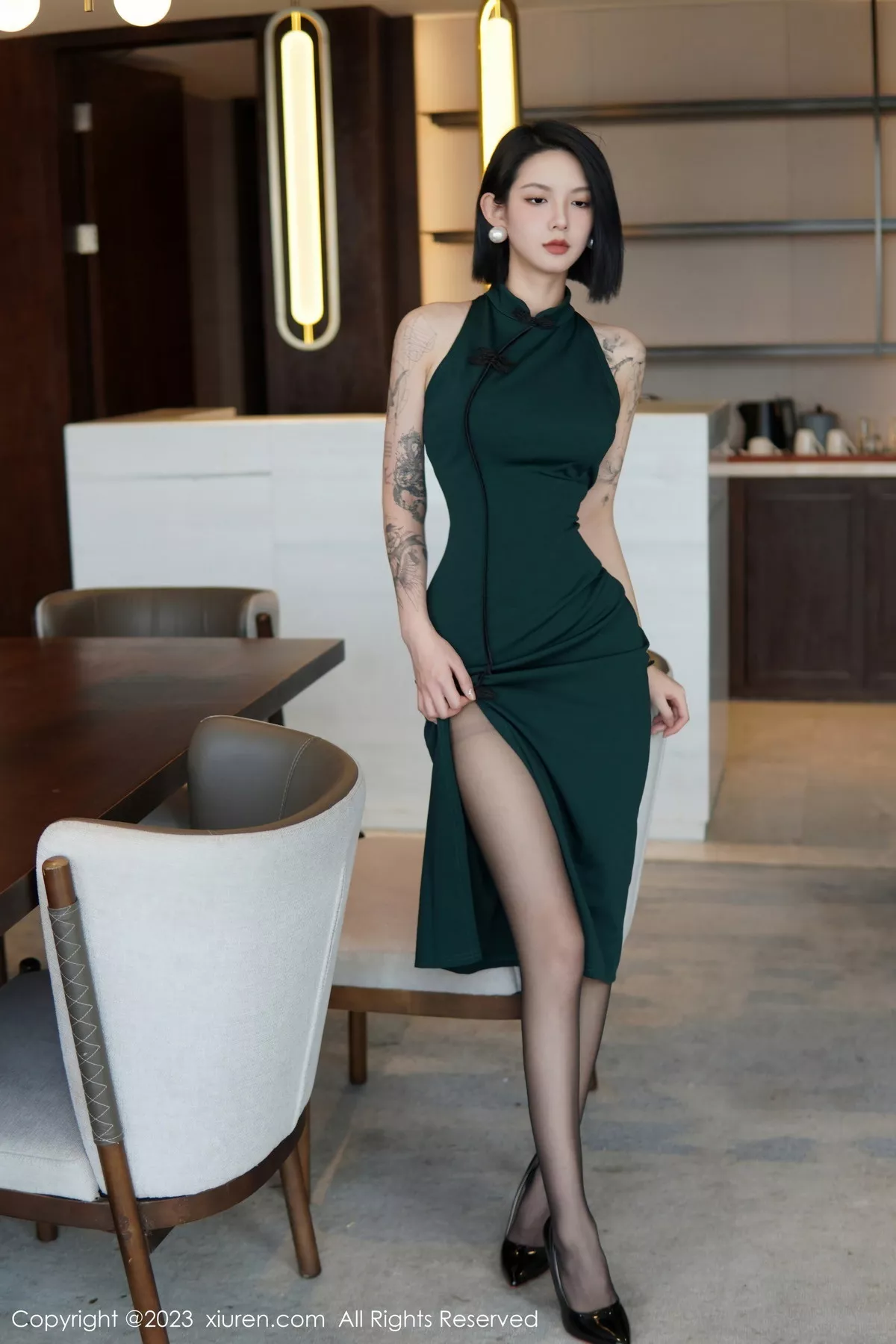 [XiuRen秀人网]第6205期乔一一写真 [84P]-009