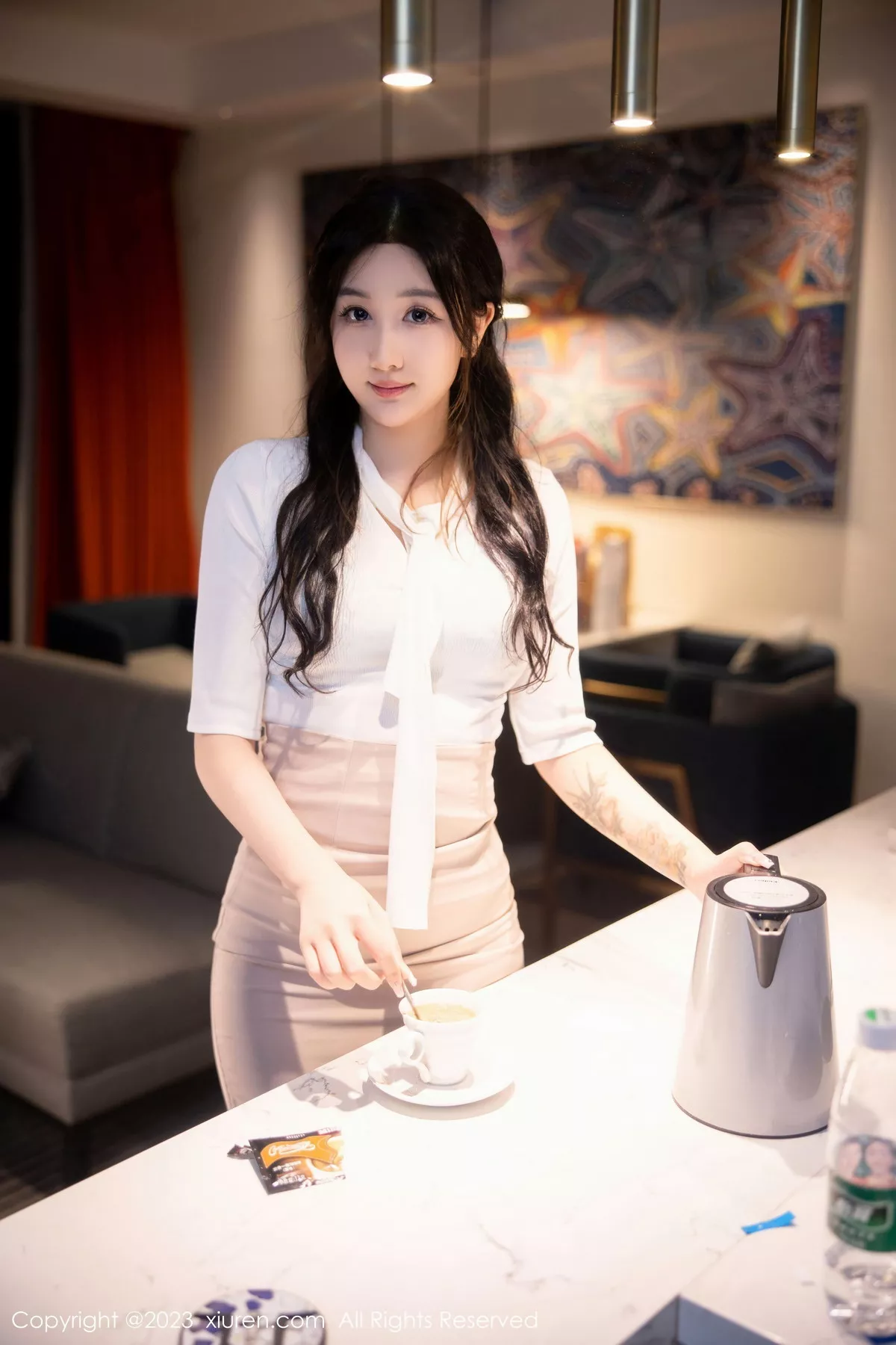 [XiuRen秀人网]第6207期江真真写真 [110P]-017