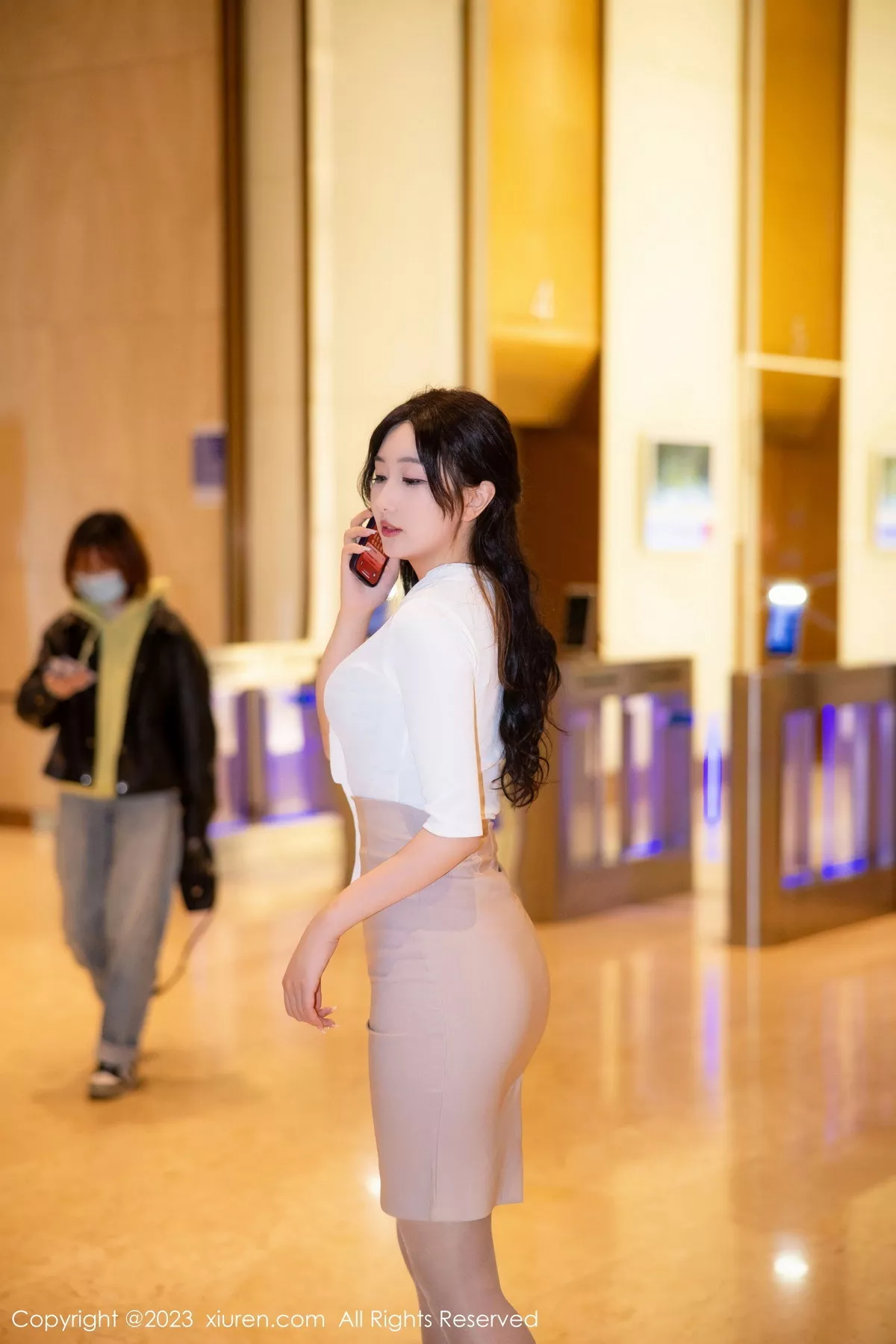 [XiuRen秀人网]第6207期江真真写真 [110P]-005