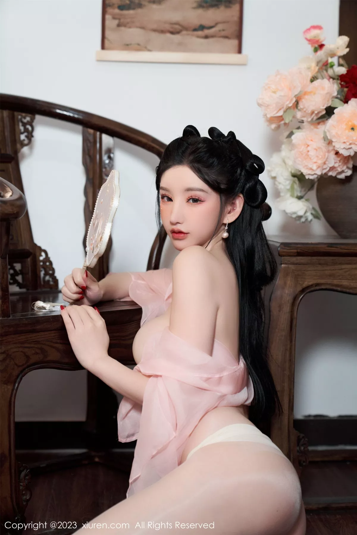 [XiuRen秀人网]第6217期周于希写真 [85P]-076