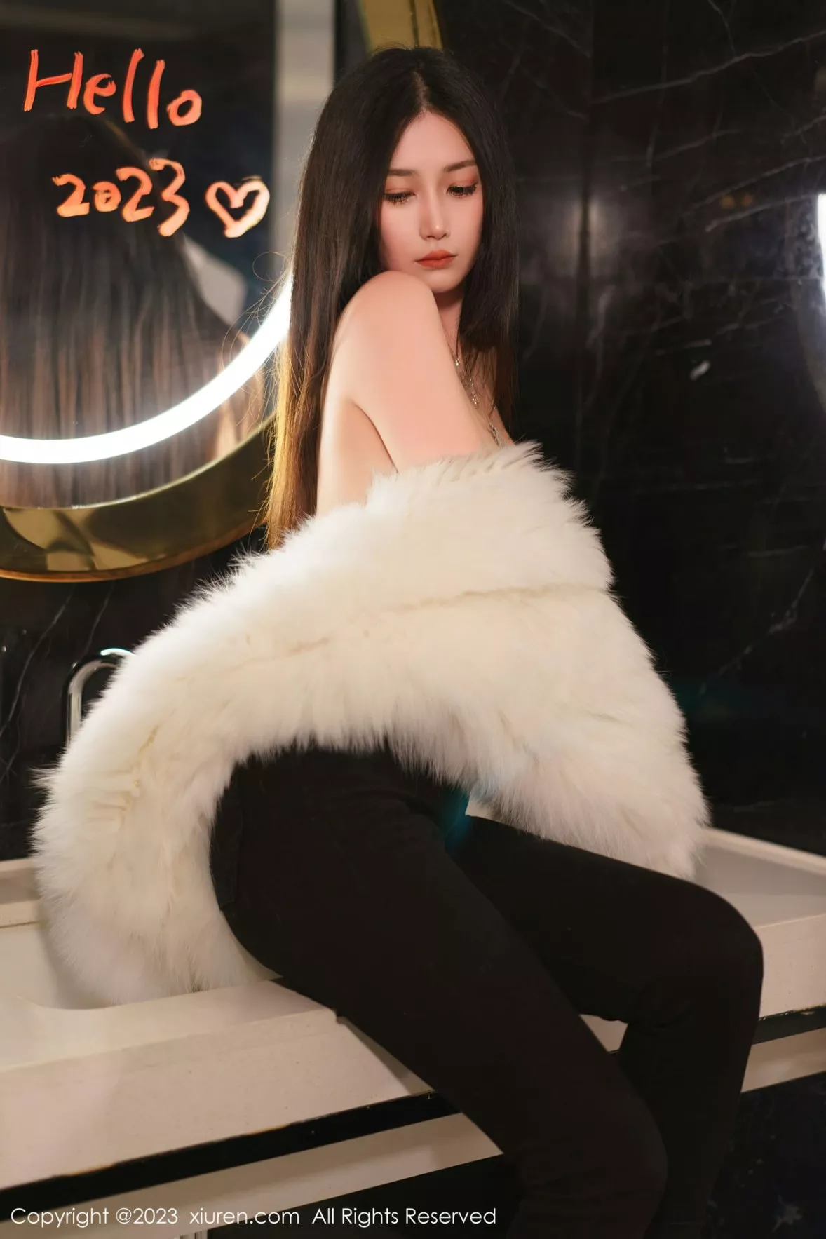 [XiuRen秀人网]第6213期阿姣写真 [75P]-004