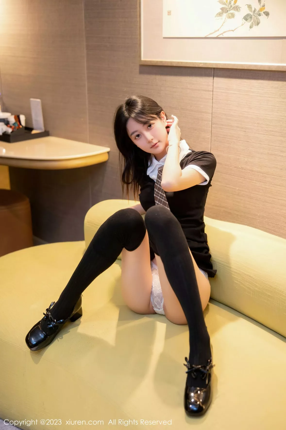 [XiuRen秀人网]第6210期谢小蒽写真 [91P]-031