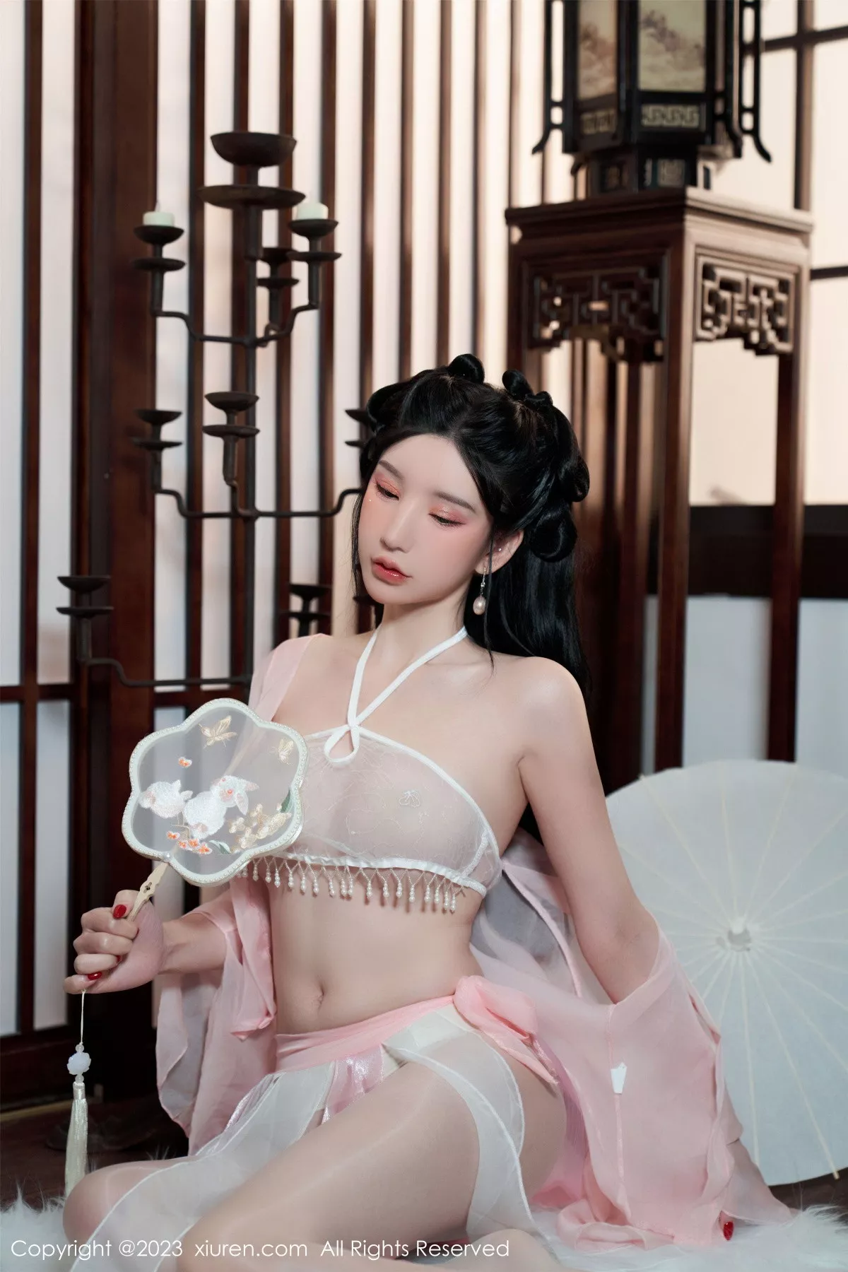 [XiuRen秀人网]第6217期周于希写真 [85P]-010