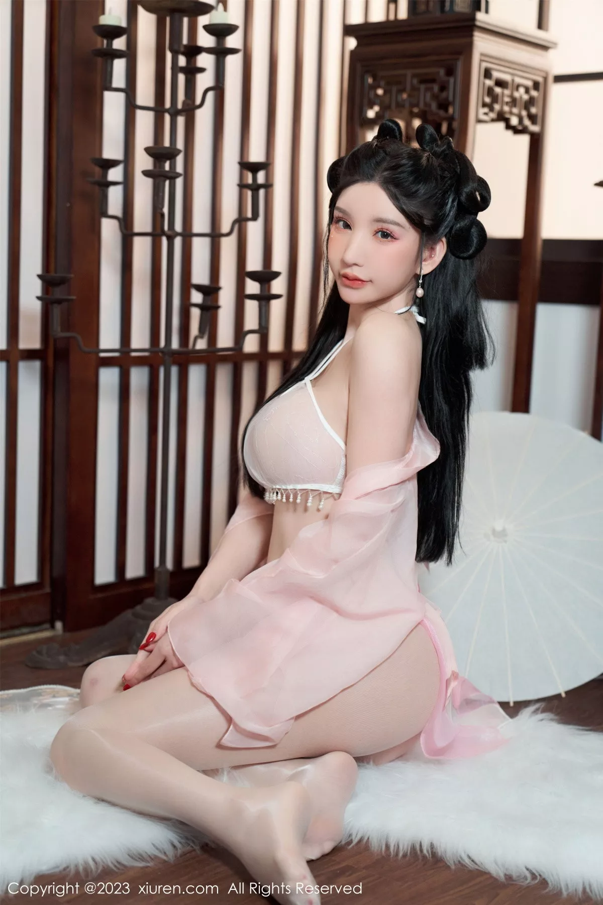 [XiuRen秀人网]第6217期周于希写真 [85P]-019