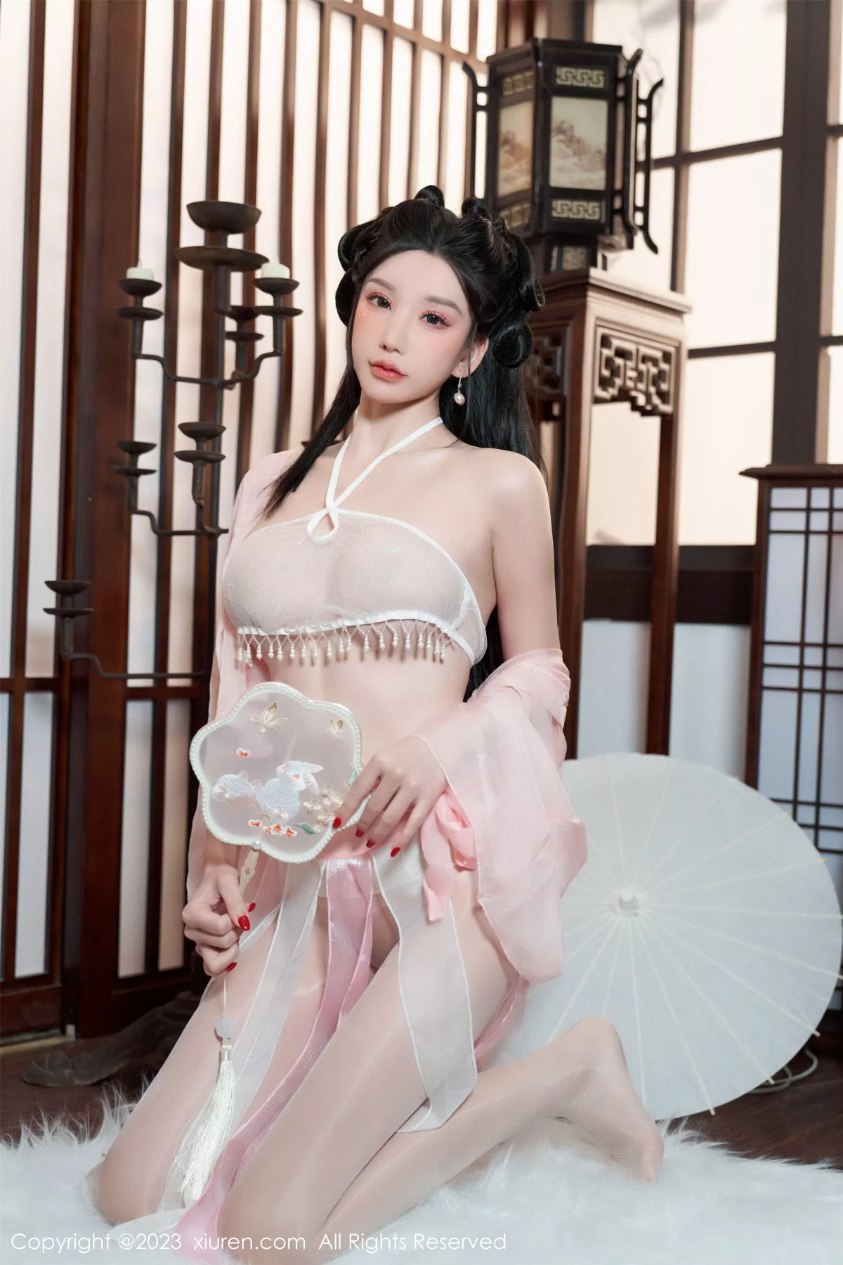 [XiuRen秀人网]第6217期周于希写真 [85P]-015