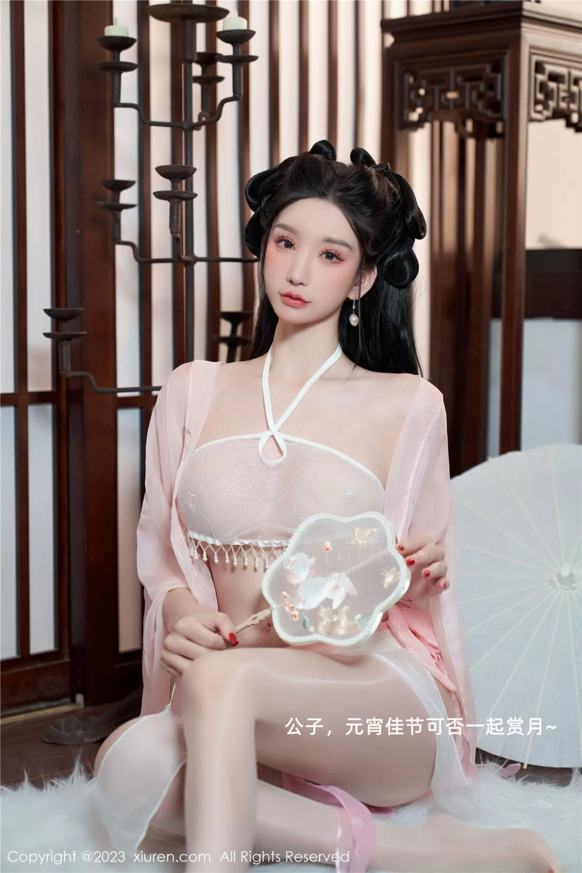 [XiuRen秀人网]第6217期周于希写真 [85P]-008