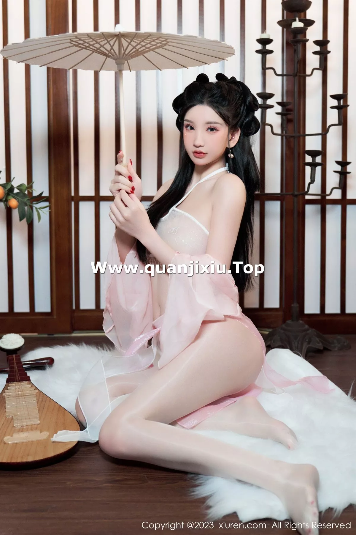 [XiuRen秀人网]第6217期周于希写真 [85P]-025