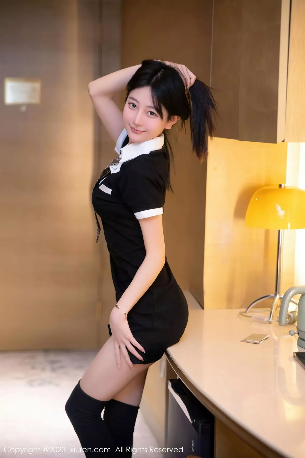 [XiuRen秀人网]第6210期谢小蒽写真 [91P]-004