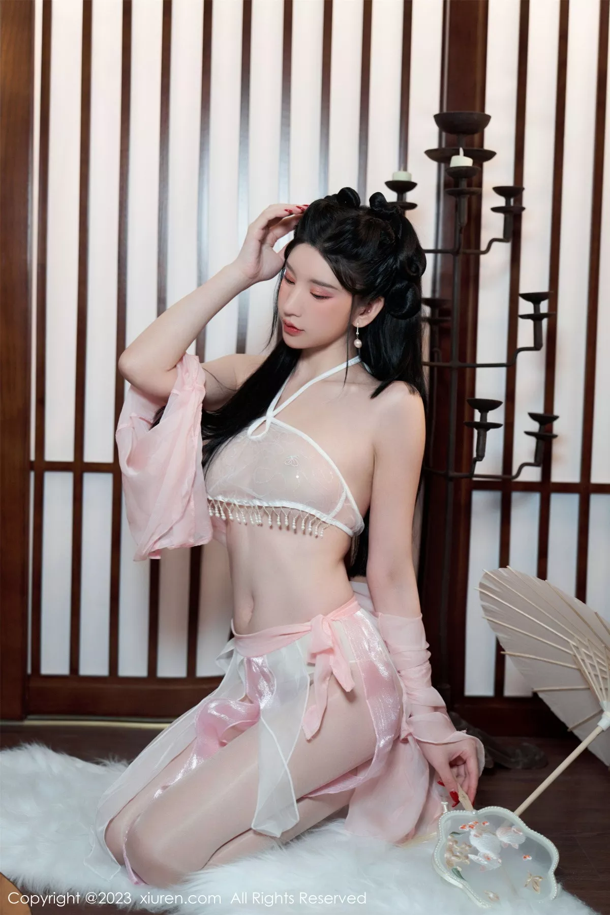 [XiuRen秀人网]第6217期周于希写真 [85P]-034