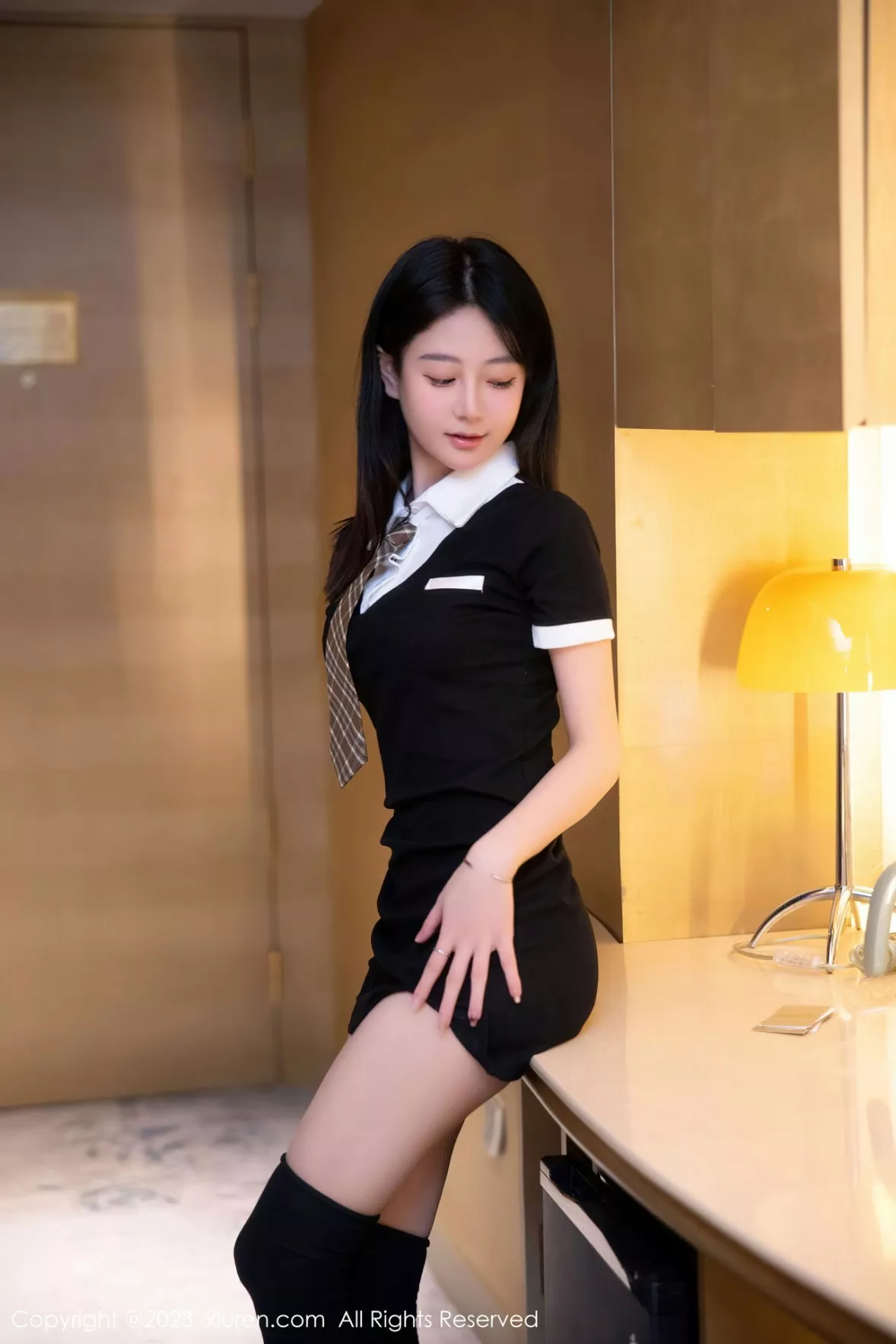 [XiuRen秀人网]第6210期谢小蒽写真 [91P]-003