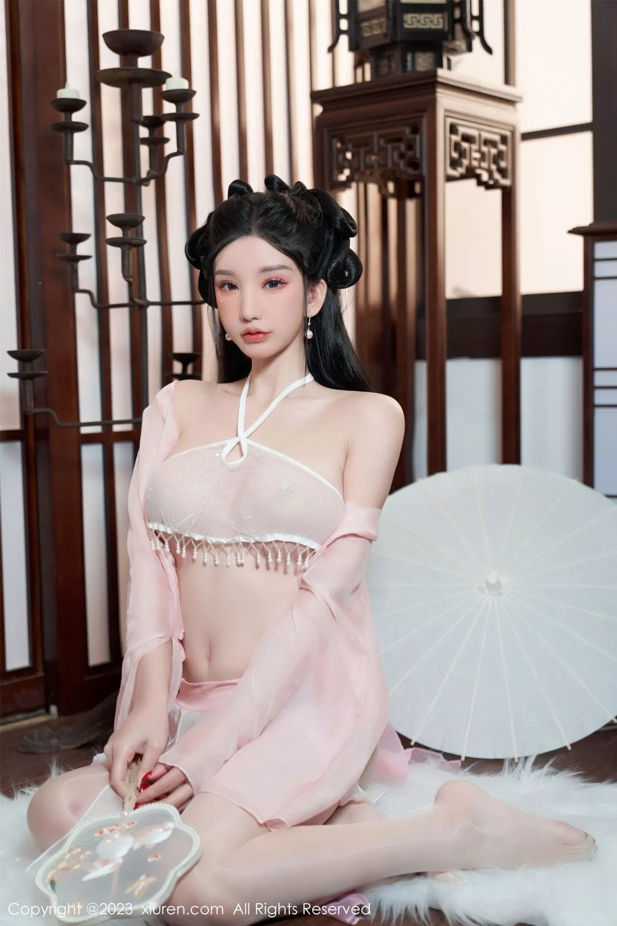 [XiuRen秀人网]第6217期周于希写真 [85P]-011