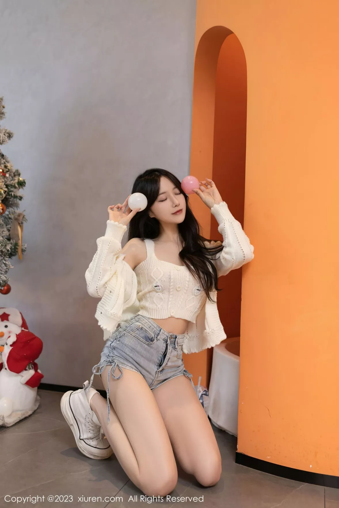 [XiuRen秀人网]第6216期鱼子酱写真 [78P]-001