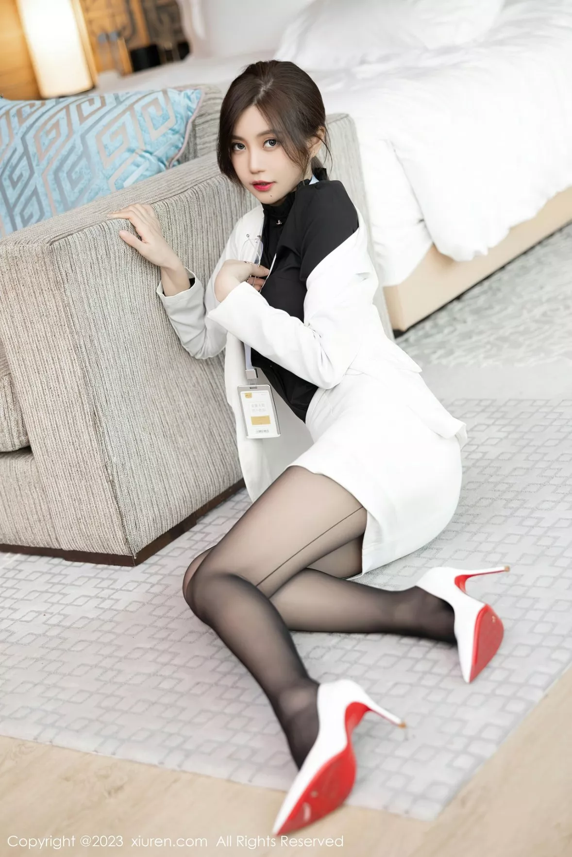[XiuRen秀人网]第6214期绮里嘉写真 [86P]-036