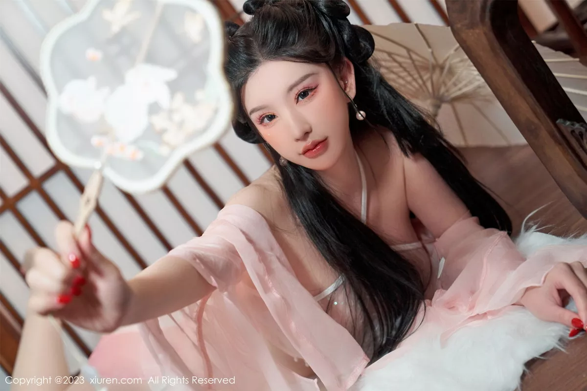 [XiuRen秀人网]第6217期周于希写真 [85P]-036