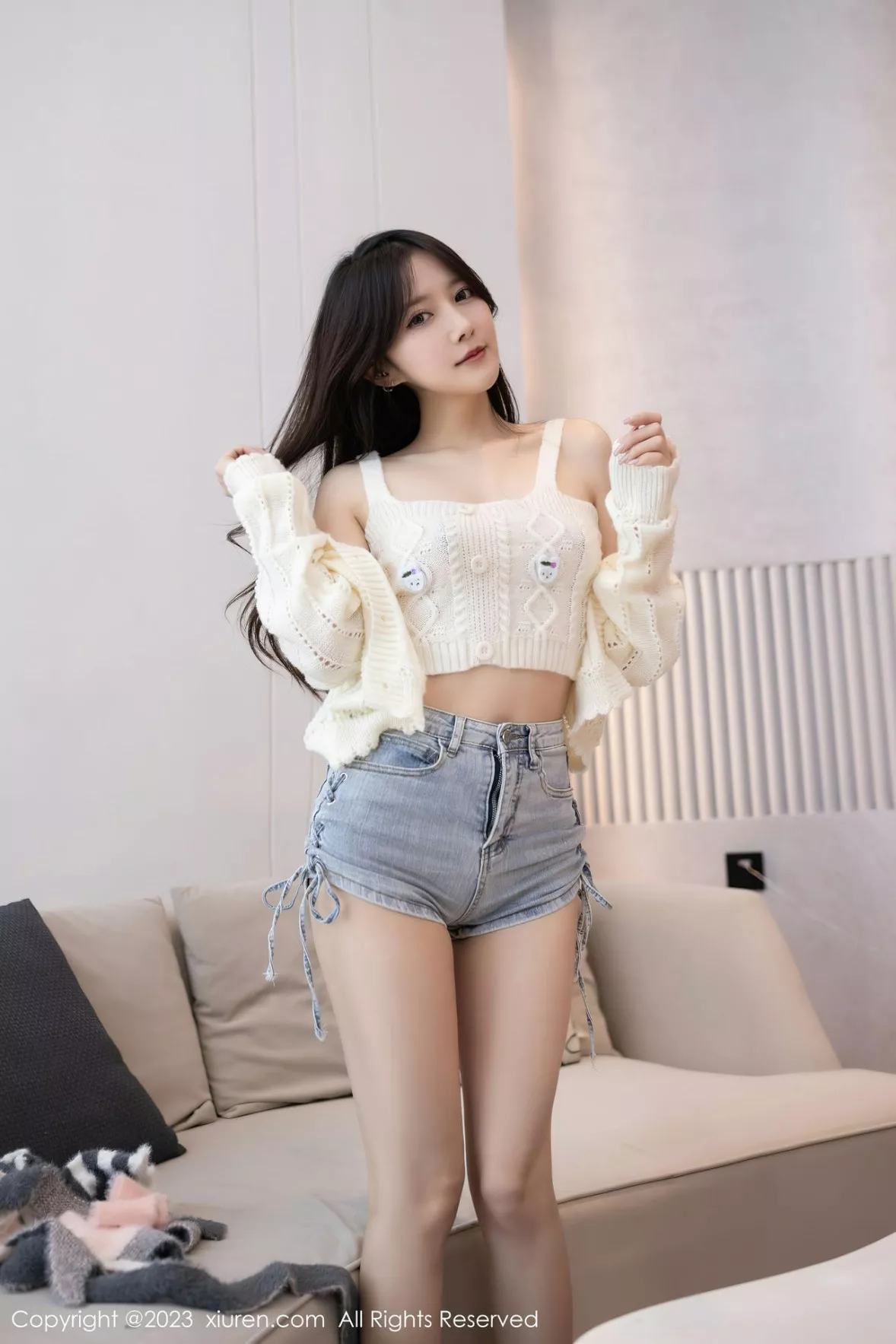 [XiuRen秀人网]第6216期鱼子酱写真 [78P]-004